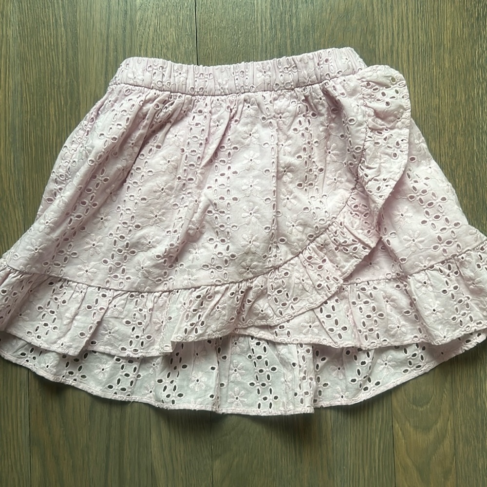 J.Crew lavender skirt size extra small 4-5.